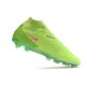 Nike Phantom GX Elite Gripknit DF FG Green