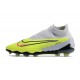 Nike Phantom GX Elite Gripknit DF FG Barely Volt Gridiron Barely Grape