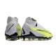 Nike Phantom GX Elite Gripknit DF FG Barely Volt Gridiron Barely Grape