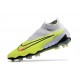 Nike Phantom GX Elite Gripknit DF FG Barely Volt Gridiron Barely Grape