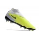 Nike Phantom GX Elite Gripknit DF FG Barely Volt Gridiron Barely Grape