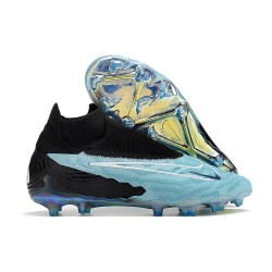 Nike Phantom GX Elite Gripknit DF FG Blue Black