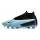 Nike Phantom GX Elite Gripknit DF FG Blue Black