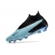 Nike Phantom GX Elite Gripknit DF FG Blue Black