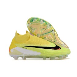 Nike Phantom GX Elite Gripknit DF FG Yellow Green