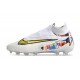 Nike Phantom GX Elite Gripknit DF FG White Black