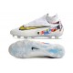 Nike Phantom GX Elite Gripknit DF FG White Black