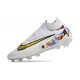 Nike Phantom GX Elite Gripknit DF FG White Black