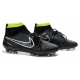 2016 New Soccer Shoes - Nike Magista Obra FG Black Volt White