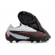 Nike Phantom GX Elite Link FG Black Grey Red