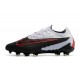 Nike Phantom GX Elite Link FG Black Grey Red