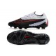 Nike Phantom GX Elite Link FG Black Grey Red