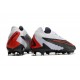 Nike Phantom GX Elite Link FG Black Grey Red