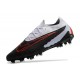 Nike Phantom GX Elite Link FG Black Grey Red