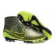 Best Nike Magista Obra FG Shoes For Men Green Black