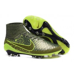 nike magista obra dark green