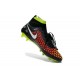 Best Nike Magista Obra FG Shoes For Men Black Volt Hyper Punch White