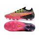 Nike Gripknit Phantom GX Elite FG Pink Black Yellow