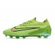 Nike Gripknit Phantom GX Elite FG Green