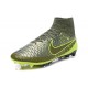 Best Nike Magista Obra FG Shoes For Men Green Black