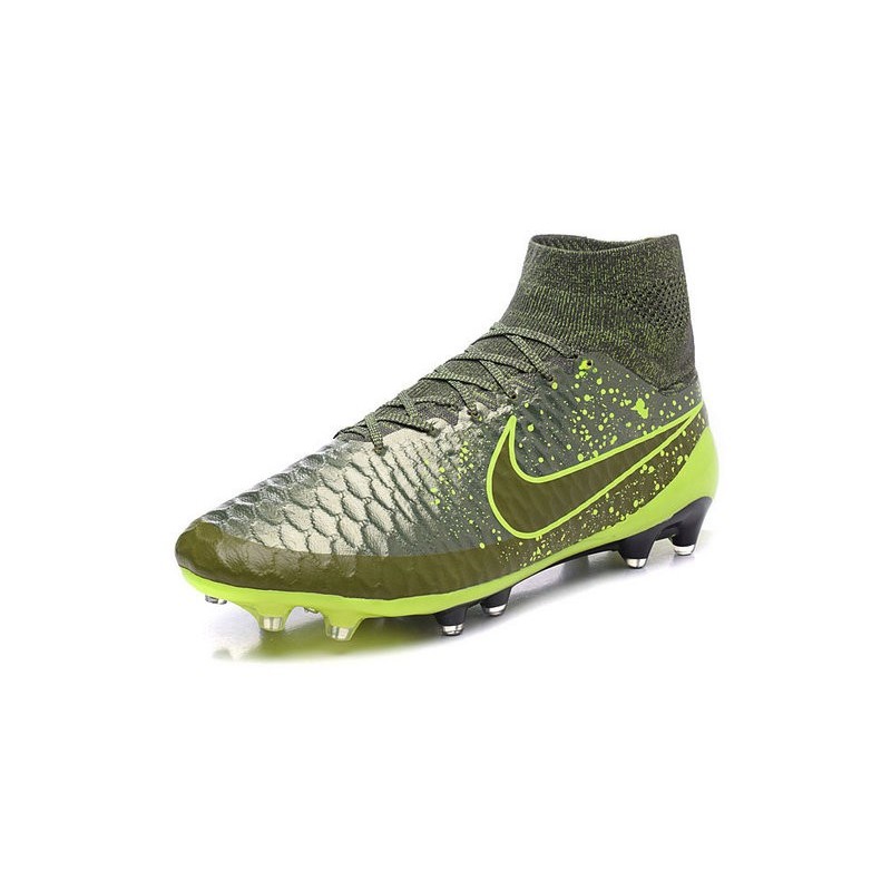 nike magista obra green