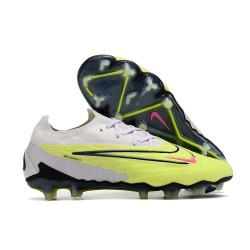 Nike Gripknit Phantom GX Elite FG Luminous - Barely Volt Gridiron Barely Grape