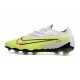 Nike Gripknit Phantom GX Elite FG Luminous - Barely Volt Gridiron Barely Grape