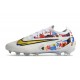 Nike Gripknit Phantom GX Elite FG White Gold Color