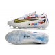 Nike Gripknit Phantom GX Elite FG White Gold Color