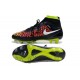 Best Nike Magista Obra FG Shoes For Men Black Volt Hyper Punch White