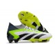 adidas Predator Accuracy.1 FG Cleat White Core Black Lucid Lemon