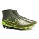 Best Nike Magista Obra FG Shoes For Men Green Black