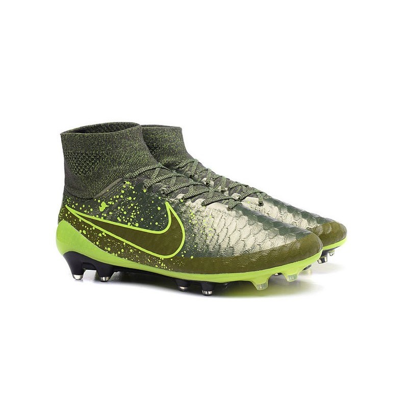 nike magista obra green