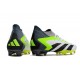 adidas Predator Accuracy.1 FG Cleat White Core Black Lucid Lemon