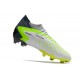 adidas Predator Accuracy.1 FG Cleat White Core Black Lucid Lemon