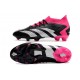 adidas Predator Accuracy.1 FG Cleat Core Black White Team Shock Pink