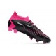 adidas Predator Accuracy.1 FG Cleat Core Black White Team Shock Pink