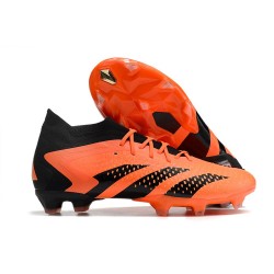 adidas Predator Accuracy.1 FG Cleat Team Solar Orange Core Black