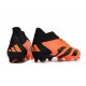 adidas Predator Accuracy.1 FG Cleat Team Solar Orange Core Black