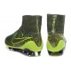 Best Nike Magista Obra FG Shoes For Men Green Black