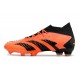 adidas Predator Accuracy.1 FG Cleat Team Solar Orange Core Black