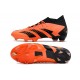 adidas Predator Accuracy.1 FG Cleat Team Solar Orange Core Black