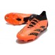 adidas Predator Accuracy.1 FG Cleat Team Solar Orange Core Black