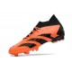 adidas Predator Accuracy.1 FG Cleat Team Solar Orange Core Black