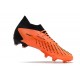 adidas Predator Accuracy.1 FG Cleat Team Solar Orange Core Black