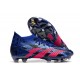 adidas Predator Accuracy.1 FG Cleat Blue Crimson