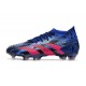 adidas Predator Accuracy.1 FG Cleat Blue Crimson