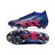 adidas Predator Accuracy.1 FG Cleat Blue Crimson