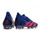 adidas Predator Accuracy.1 FG Cleat Blue Crimson