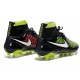 Best Nike Magista Obra FG Shoes For Men Black Volt Hyper Punch White